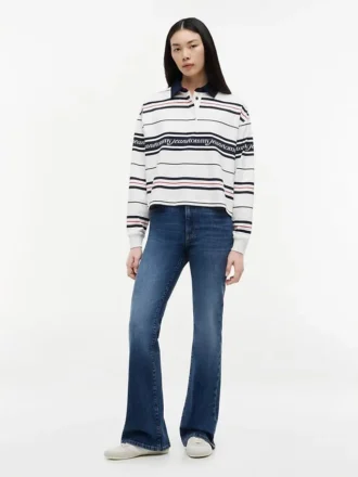 Hanorac Tommy Jeans Relaxed Rugby