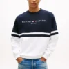 Hanorac Tommy Logo Colorblock Hanorac Tommy Logo Colorblock