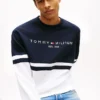 Hanorac Tommy Logo Colorblock Hanorac Tommy Logo Colorblock