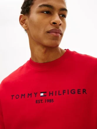 Hanorac Tommy Logo Colorblock