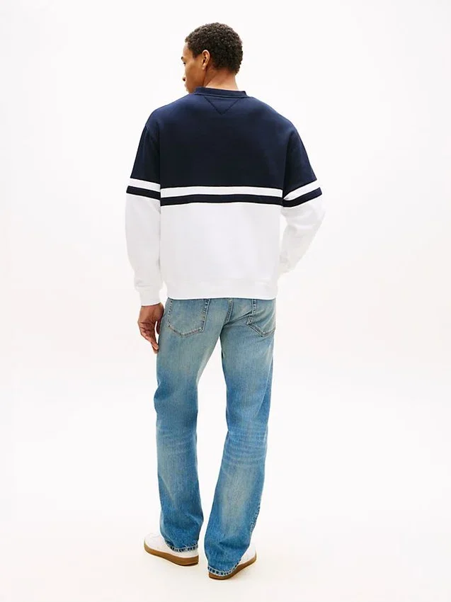 Hanorac Tommy Logo Colorblock Hanorac Tommy Logo Colorblock