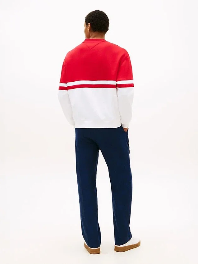 Hanorac Tommy Logo Colorblock Hanorac Tommy Logo Colorblock