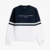 Hanorac Tommy Logo Colorblock Hanorac Tommy Logo Colorblock