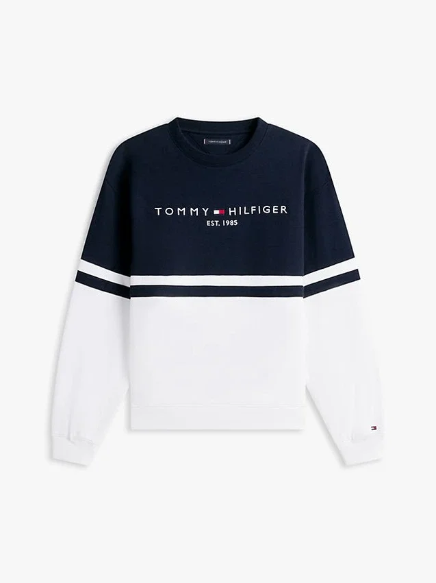 Hanorac Tommy Logo Colorblock Hanorac Tommy Logo Colorblock
