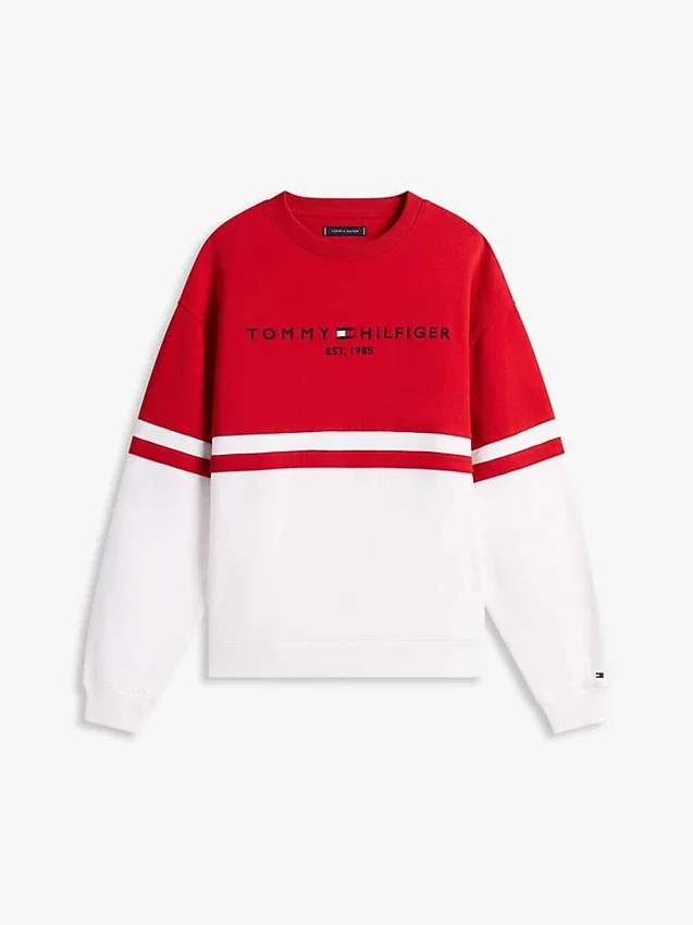 Hanorac Tommy Logo Colorblock Hanorac Tommy Logo Colorblock