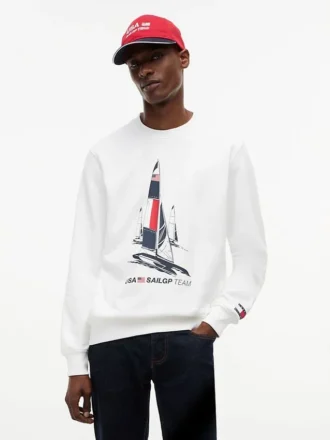 Hanorac Tommy x US SailGP Team Boat