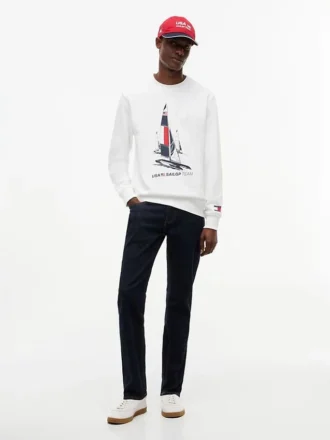 Hanorac Tommy x US SailGP Team Boat