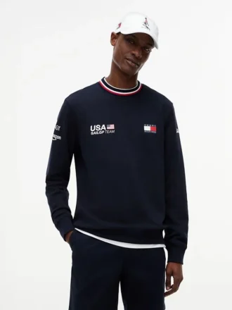 Hanorac Tommy x US SailGP Team Replica