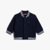 Jachetă bomber pentru bebeluși cu logo Varsity Monotype Jachetă bomber pentru bebeluși cu logo Varsity Monotype