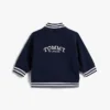 Jachetă bomber pentru bebeluși cu logo Varsity Monotype Jachetă bomber pentru bebeluși cu logo Varsity Monotype
