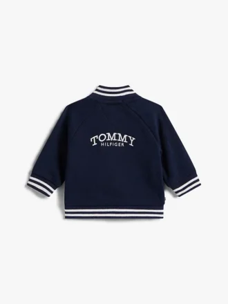 Jachetă bomber pentru bebeluși cu logo Varsity Monotype