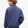 Jachetă bomber pentru copii cu logo Hilfiger