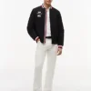 Jachetă bomber Tommy x Cadillac F1® Team Replica Jachetă bomber Tommy x Cadillac F1® Team Replica