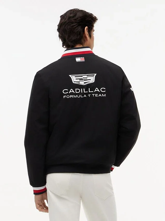 Jachetă bomber Tommy x Cadillac F1® Team Replica Jachetă bomber Tommy x Cadillac F1® Team Replica