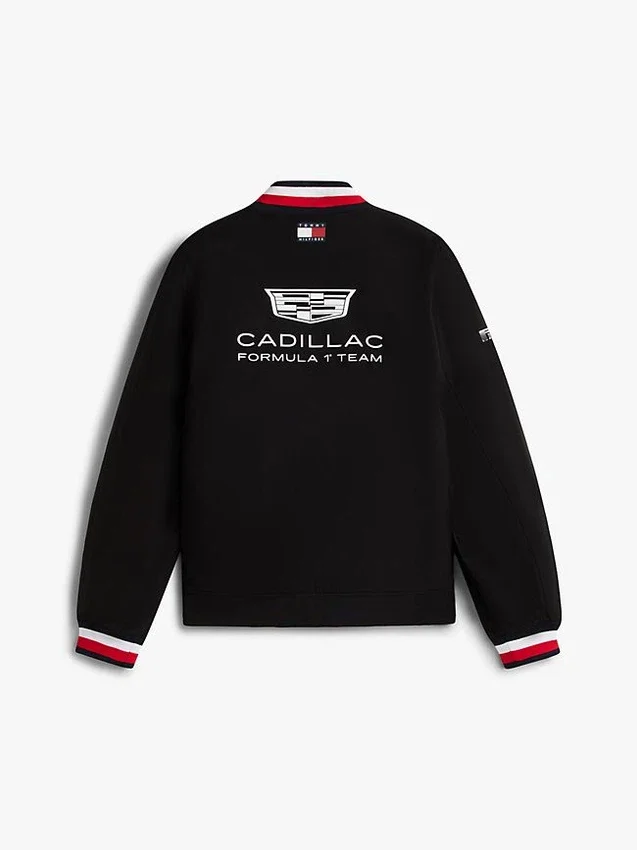 Jachetă bomber Tommy x Cadillac F1® Team Replica Jachetă bomber Tommy x Cadillac F1® Team Replica
