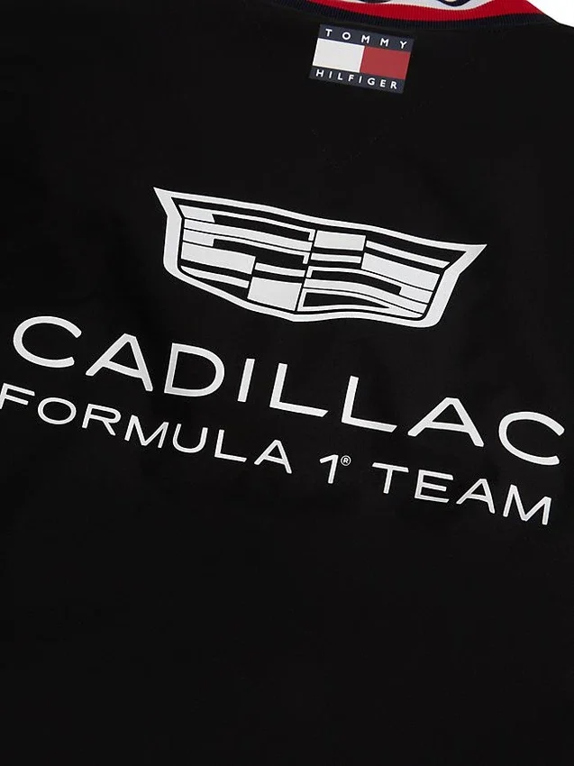 Jachetă bomber Tommy x Cadillac F1® Team Replica Jachetă bomber Tommy x Cadillac F1® Team Replica