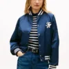 Jachetă bomber Varsity hidrofugă Jachetă bomber Varsity hidrofugă
