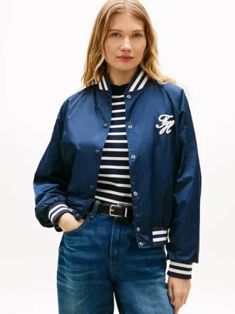 Jachetă bomber Varsity hidrofugă
