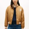 Jachetă bomber Varsity hidrofugă Jachetă bomber Varsity hidrofugă