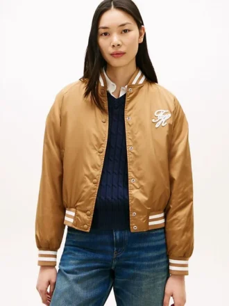 Jachetă bomber Varsity hidrofugă