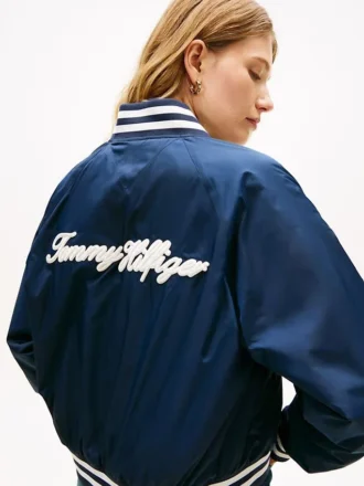 Jachetă bomber Varsity hidrofugă