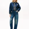 Jachetă bomber Varsity hidrofugă Jachetă bomber Varsity hidrofugă