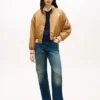 Jachetă bomber Varsity hidrofugă Jachetă bomber Varsity hidrofugă