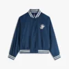 Jachetă bomber Varsity hidrofugă Jachetă bomber Varsity hidrofugă