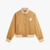 Jachetă bomber Varsity hidrofugă Jachetă bomber Varsity hidrofugă