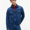 Jachetă clasică din denim Jachetă clasică din denim