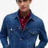 Jachetă clasică din denim Jachetă clasică din denim
