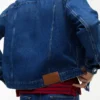 Jachetă clasică din denim Jachetă clasică din denim