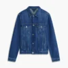 Jachetă clasică din denim Jachetă clasică din denim
