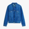 Jachetă clasică din denim Jachetă clasică din denim