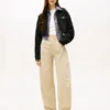 Jachetă cropped din blugi cu fermoar Tommy Jeans Jachetă cropped din blugi cu fermoar Tommy Jeans