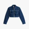 Jachetă cropped din blugi cu fermoar Tommy Jeans Jachetă cropped din blugi cu fermoar Tommy Jeans