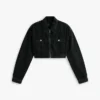 Jachetă cropped din blugi cu fermoar Tommy Jeans Jachetă cropped din blugi cu fermoar Tommy Jeans