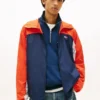 Jachetă cu glugă Tommy Jeans Ripstop Jachetă cu glugă Tommy Jeans Ripstop