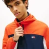 Jachetă cu glugă Tommy Jeans Ripstop Jachetă cu glugă Tommy Jeans Ripstop