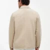 Jachetă de lucru din denim vopsită în bucată Jachetă de lucru din denim vopsită în bucată