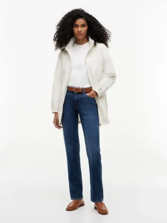 Jachetă de ploaie cu glugă