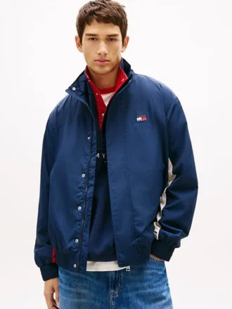 Jachetă impermeabilă cu logo Tommy Jeans