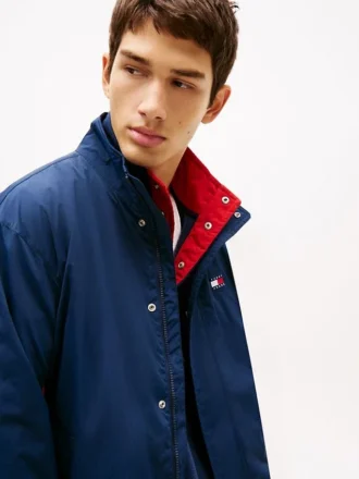 Jachetă impermeabilă cu logo Tommy Jeans