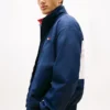 Jachetă impermeabilă cu logo Tommy Jeans