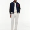 Jachetă New York Label din materiale mixte Jachetă New York Label din materiale mixte