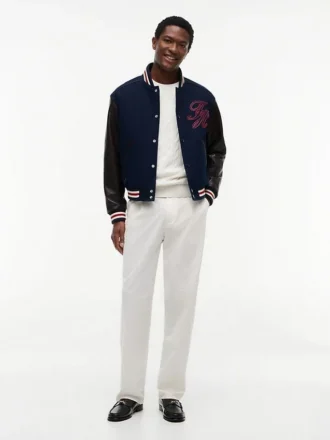 Jachetă New York Label din materiale mixte