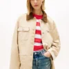 Jachetă oversized Tommy Jeans Blugi Jachetă oversized Tommy Jeans Blugi