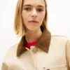 Jachetă oversized Tommy Jeans Blugi Jachetă oversized Tommy Jeans Blugi