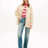 Jachetă oversized Tommy Jeans Blugi Jachetă oversized Tommy Jeans Blugi