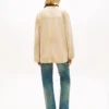 Jachetă oversized Tommy Jeans Blugi Jachetă oversized Tommy Jeans Blugi
